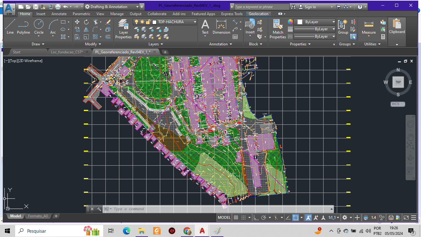 empresa de topografia levantamento planialtimetrico