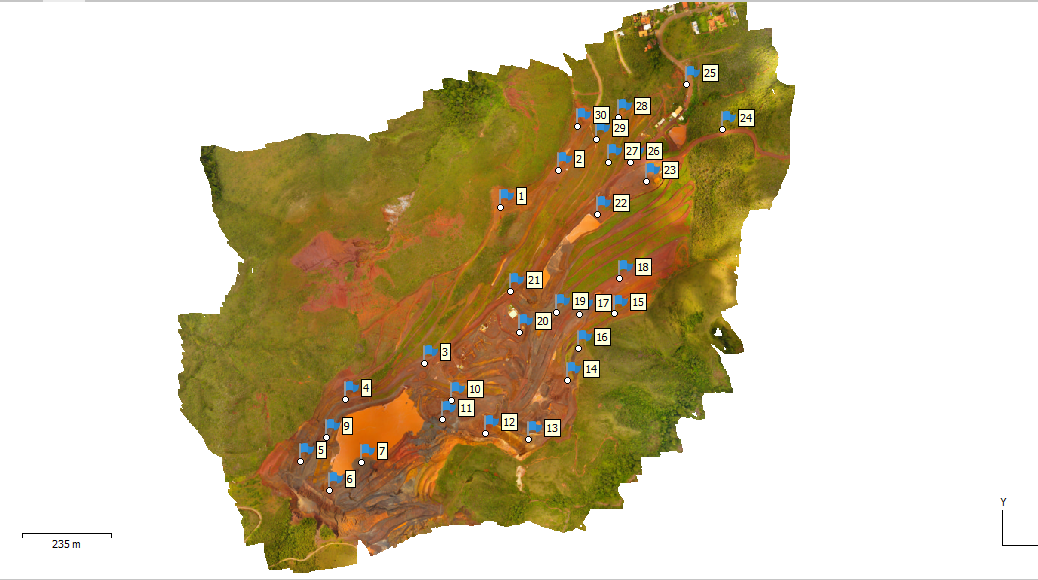 aerofogrametria com lidar