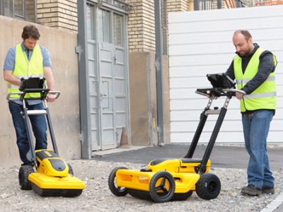 levantamento com georadar